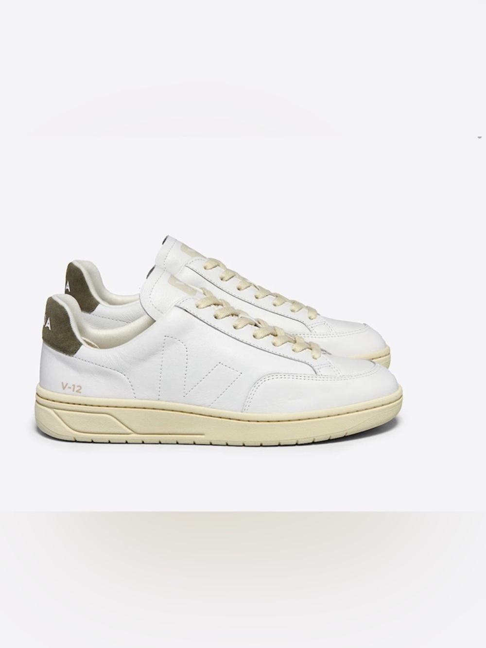 Veja V 12 Stitch with Khaki